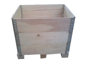 Solid wood export case